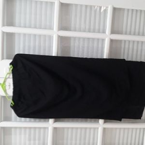 Long skirt, two layers